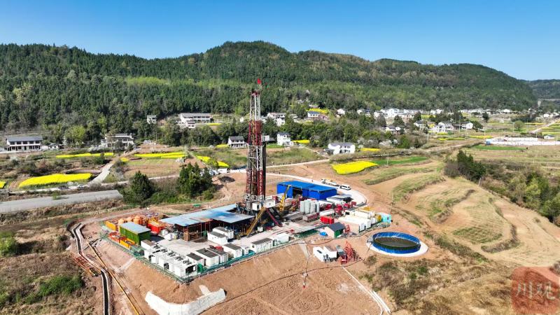 平昌平安9H井刷新川渝钻井纪录