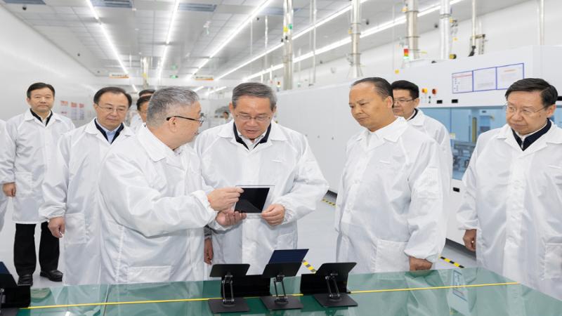 李强在四川调研时强调
着力推进新型电网建设 加快能源结构调整优化 为经济社会高质量发展提供有力支撑