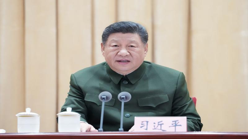 习近平在全军高级干部培训班开班式上发表重要讲话强调
开展思想整风 深化政治整训 以崭新政治面貌迎接建军一百周年