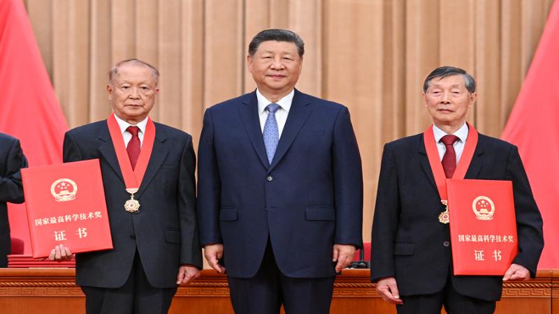 国家科学技术奖励大会两院院士大会中国科协第十一次全国代表大会在京召开